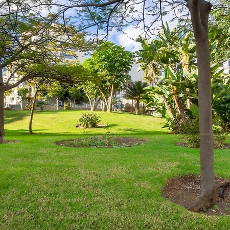 Abora Garden With Terrace, Pool, Extensive Gardens And Free Parking Las Palmas / Gran Canaria
